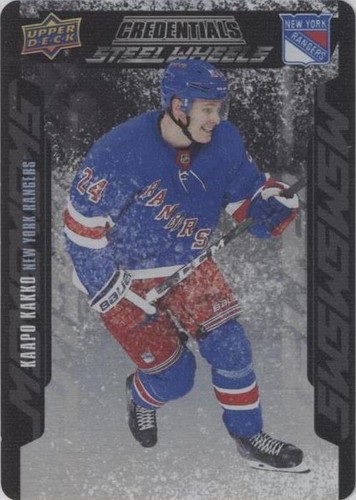 2019-20 Upper Deck Credentials - Kaapo Kakko #SW-25
