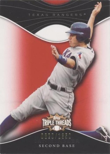 2009 Topps Triple Threads - Ian Kinsler #69
