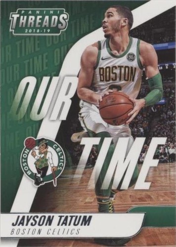 2018-19 Panini Threads - Jayson Tatum #2