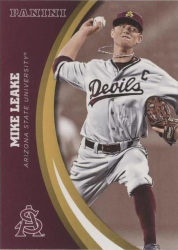 2015 Panini Arizona State Sun Devils - Mike Leake #9
