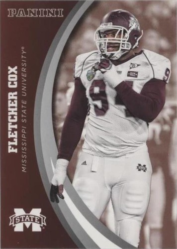 2016 Panini Mississippi State Bulldogs Fletcher Cox #18