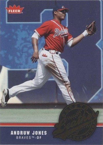 2006 Fleer - Andruw Jones #SL-2