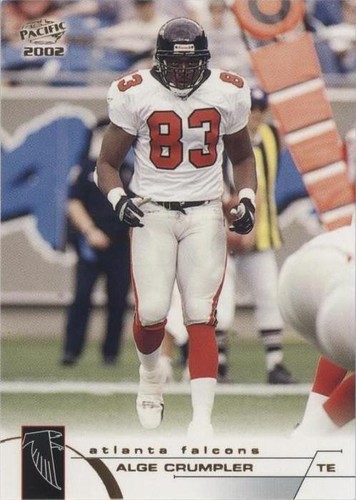 2002 Pacific Alge Crumpler #17