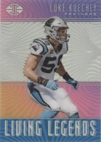 2018 Panini Illusions Luke Kuechly #LL-LK