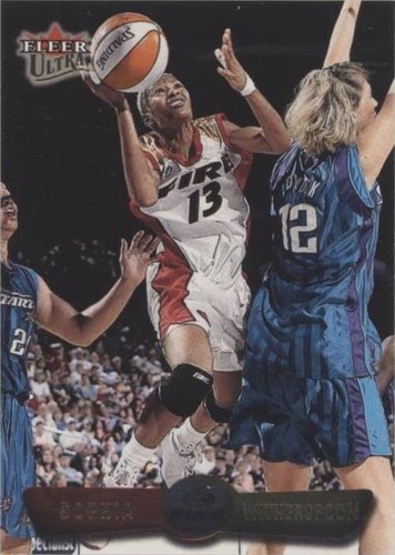 2002 Fleer Ultra WNBA - Sophia Witherspoon #4