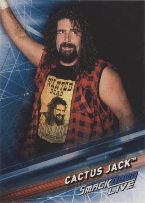 2019 Topps WWE Smackdown - Cactus Jack #67