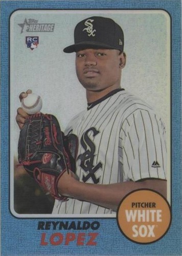 2017 Topps Heritage High Number - Reynaldo Lopez #THC-529