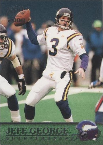 2000 Pacific Jeff George #206
