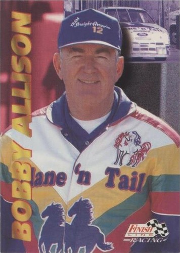 1996 Finish Line Racing - Bobby Allison #25