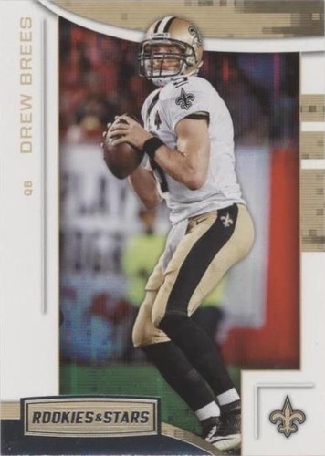2018 Panini Rookies & Stars Drew Brees #90