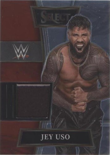 2022 Panini Select WWE - Jey Uso #SW-JUS