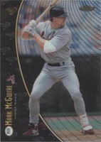 1998 Topps Finest - Mark McGwire Mo Vaughn #M20