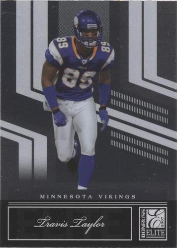 2007 Donruss Elite Travis Taylor #57