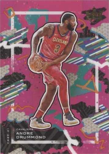 2020-21 Panini Court Kings - Andre Drummond #23