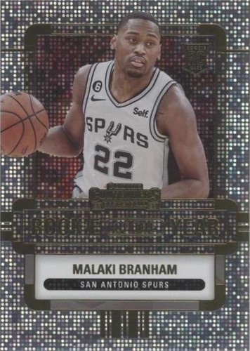 2022-23 Panini Contenders - Malaki Branham #12