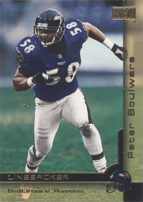 2000 Skybox Peter Boulware #11