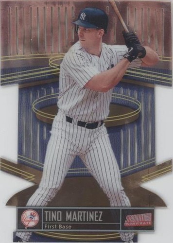 1999 Topps Stadium Club - Tino Martinez #T4B