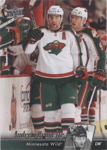 2010-11 Upper Deck - Andrew Brunette #105