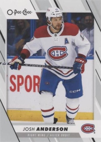 2023-24 O-Pee-Chee - Josh Anderson #188