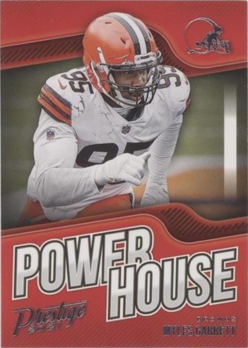 2021 Panini Prestige Myles Garrett #PH-MG