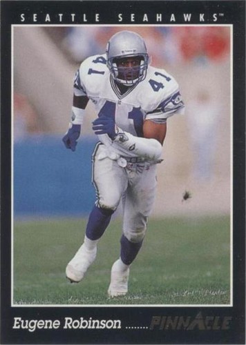 1993 Pinnacle Eugene Robinson #36