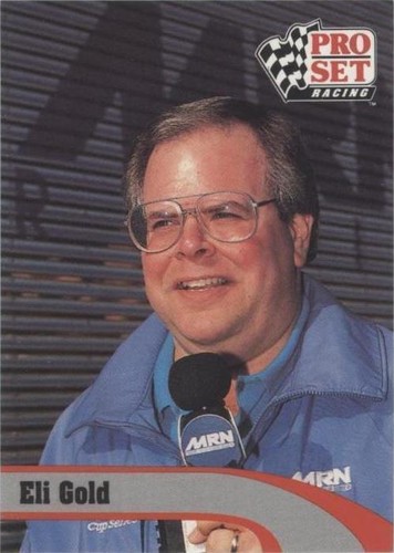 1992 Pro Set Winston Cup - Eli Gold #187