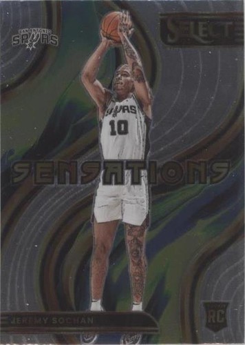 2022-23 Panini Select - Jeremy Sochan #25