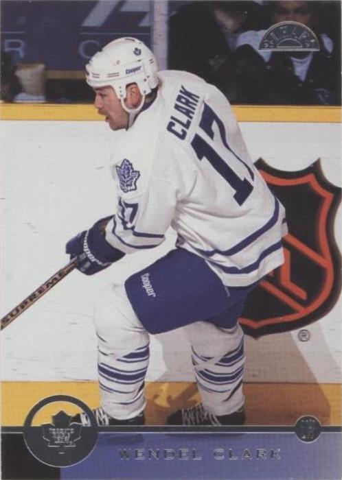 1996-97 Leaf - Wendel Clark #166