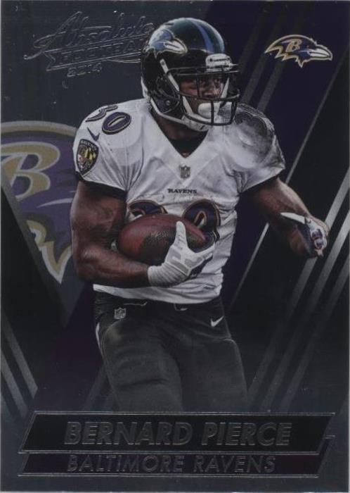2014 Panini Absolute Bernard Pierce #57