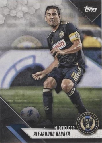 2019 Topps MLS Alejandro Bedoya #134