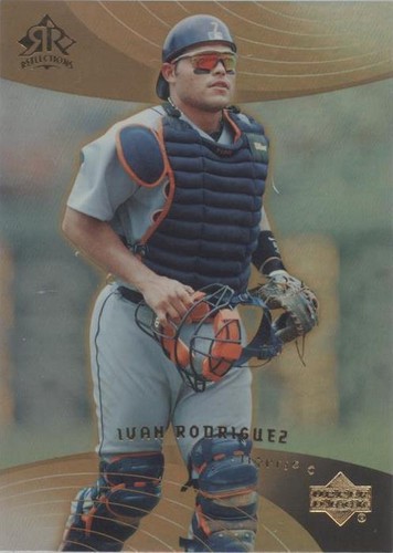 2005 Upper Deck Reflections - Ivan Rodriguez #8