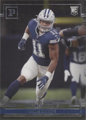 2021 Panini Chronicles Micah Parsons #PA-35