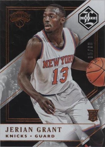 2015-16 Panini Limited - Jerian Grant #157