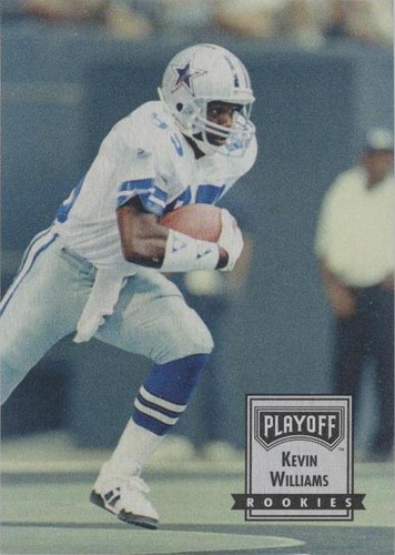 1993 Playoff Contenders Kevin Williams #136