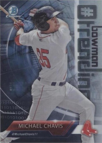 2018 Bowman - Michael Chavis ##-MC
