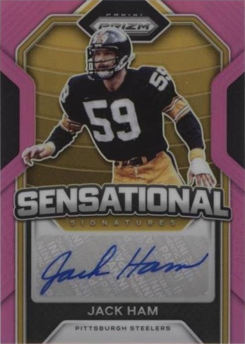 2020 Panini Prizm Jack Ham #47