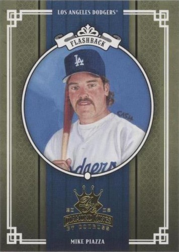 2005 Donruss Diamond Kings - Mike Piazza #424