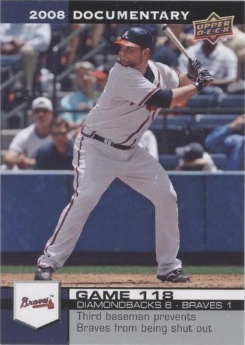 2008 Upper Deck Documentary - Brian McCann #3459