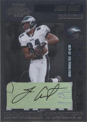 2006 Playoff Contenders Jason Avant #114