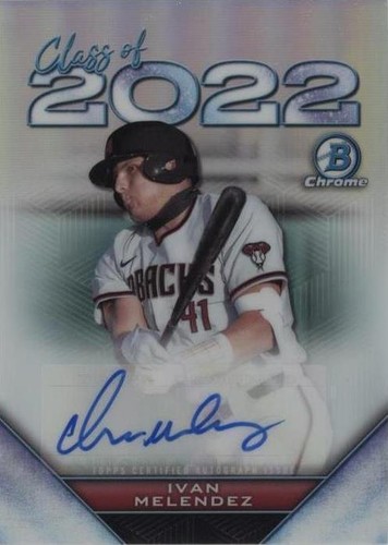 2022 Bowman Draft - Ivan Melendez #C22A-IM