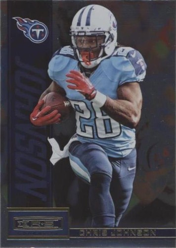 2013 Panini Rookies & Stars Longevity Chris Johnson #97