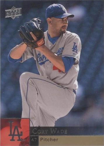 2009 Upper Deck - Cory Wade #705