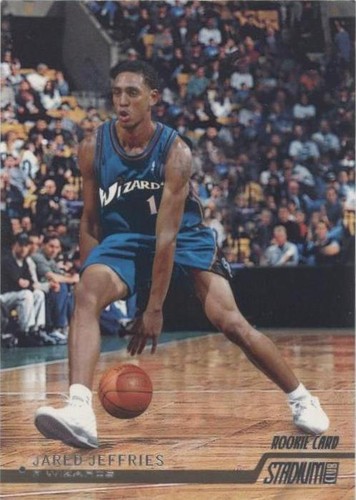 2002-03 Topps Stadium Club - Jared Jeffries #111