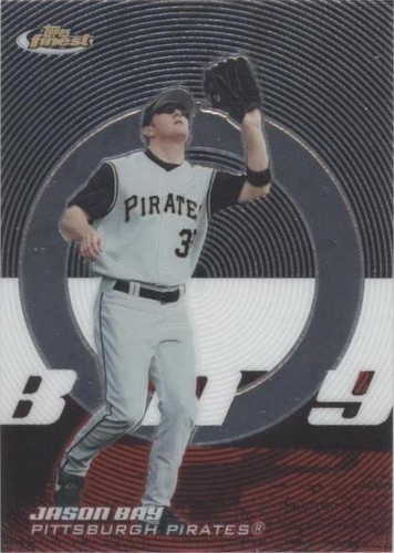 2005 Topps Finest - Jason Bay #59