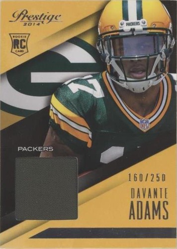 2014 Panini Prestige Davante Adams #DA