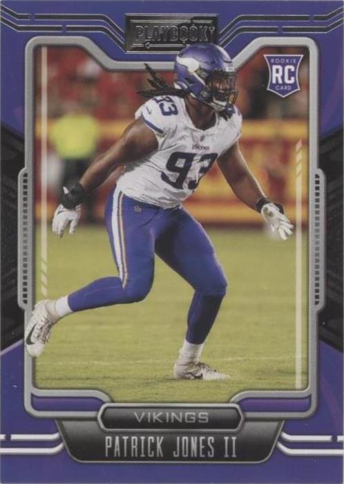 2021 Panini Playbook Patrick Jones II #175