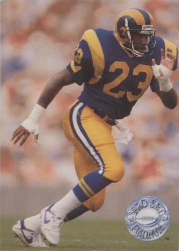 1991 Pro Set Platinum Michael Stewart #218