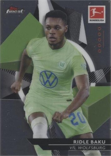 2020-21 Topps Finest Bundesliga Ridle Baku #99