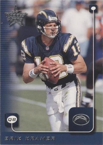 1999 Leaf Rookies & Stars Erik Kramer #160