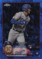 2023 Topps Chrome Update Series Sapphire Edition - Michael Busch #USCS66
